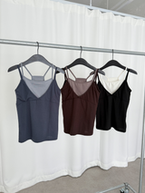 doubling sleeveless
