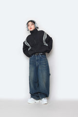 Breed Wind Zip-Up Jacket