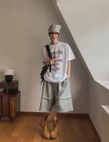 フォーカスプリンティングショートスリーブ