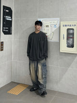 western cargo balloon pants