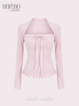 Pink Mood Slim Strap Top