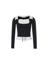 Claire top (Black)