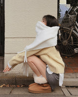 Swui wool muffler