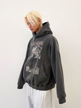 VENTIQUE ピグメント ジーザス ナッピング パーカー 1 カラー