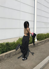 HALTER DRAPE OPS