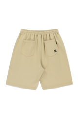 COTTON PINTUCK SHORTS