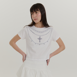 ネックレスTシャツ