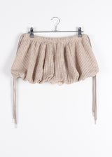 CABLE PUMPKIN SKIRT