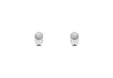 ミニシェルピアス(Silver)