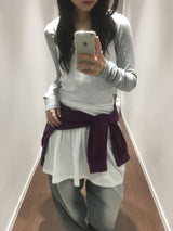 Belu Twist Cardigan (4color)