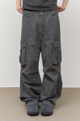 Whales Belted Cargo Pants
