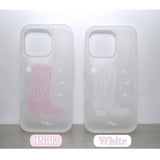 [MADE] bebe boots case (white)