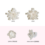 【MADE】スノーフレークシューチャーム (S, 1pcs)