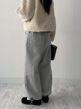 [Brushed Lining] モスツーウェイトレーニングパンツ