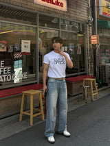 アウトオブオフィスクロップTシャツ