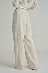 NYC sweatpants, Light Melange