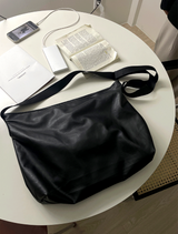 Venta Leather Crossbody Bag