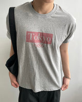 Tokyo Crop Short Sleeve T