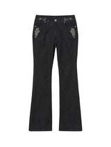 スモーキンバディデニムパンツ (ブラック)