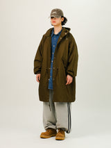 LAB Overfit Hood Fishtail Field Jacket