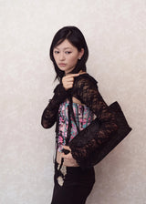 ニンフ トート バッグ (Black)