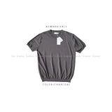 LMN Saint Cool Linen Round Short-Sleeved Knitwear (14 colors)