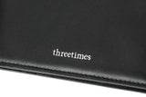 Marshmallow fold wallet - black 