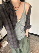 flower ribbon sleeveless