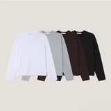 ベーシッククロップロングスリーブス(4color)