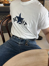 Ber balloon denim pants