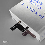 アクリル ブック マーク (2 Color)