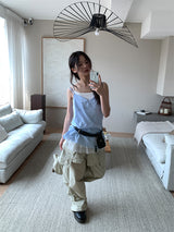 SAINT STRIPE BLOUSE (2C)