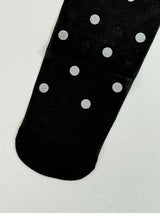 silver dot stocking