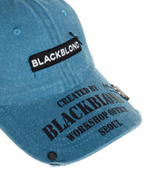 BBD Patch Logo Workshop Pigment Cap (Ocean Blue)
