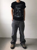 400 Straight Fit Denim Pants (2c)