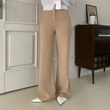 [MADE] Office, Flare Silhouette Summer Slacks Pants