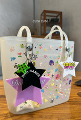 Who Cares Bag Charm