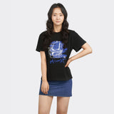 タートルシップショートスリーブTシャツ (Black)