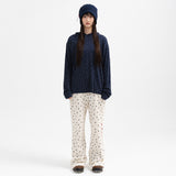 Twister Hood Long Sleeve - Navy