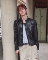Eden Leather Rider Jacket