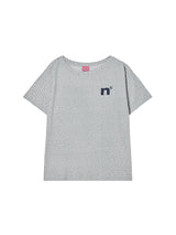 スターオフショルダーT (グレー)