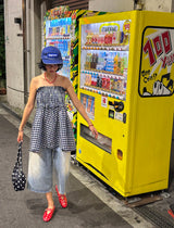 パンチングスタッドメリージェーンフラット