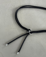 Ring two-string loop strap belt