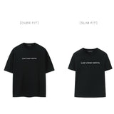 Last clean artwork T-shirt (2color)