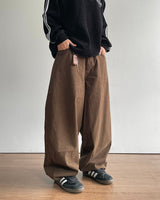 Root Balloon Cotton Pants