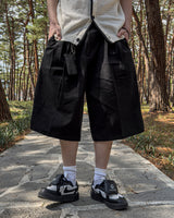 (belt presentation) コットンバミューダパンツ