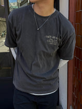 Raf pigment patch short sleeve t-shirt