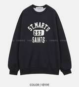 Urban St. Middle Length Overfit Sweatshirt