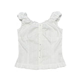 Frill blouse