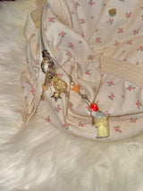 Oriental melon keychain
